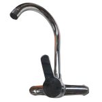 Monocomando de cocina de pared alto 8" modelo Tero