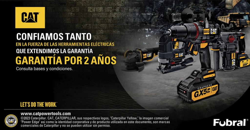 garantía extendida para herramientas CAT