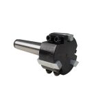 Fresolin de 65mm con 3 Insertos intercambiables Cono MT3 rosca M12