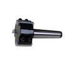 Fresolin de 65mm con 3 Insertos intercambiables Cono MT3 rosca M12 - Imagen 4