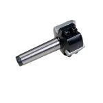 Fresolin de 65mm con 3 Insertos intercambiables Cono MT3 rosca M12 - Imagen 3