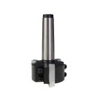 Fresolin de 65mm con 3 Insertos intercambiables Cono MT3 rosca M12 - Imagen 2