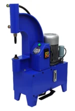 Remachadora de cintas de freno H9-002 hidráulica