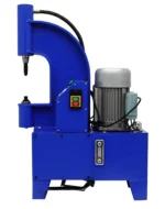 Remachadora de cintas de freno H9-002 hidráulica - Imagen 2