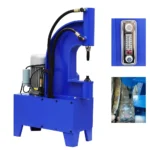 Remachadora de cintas de freno H9-002 hidráulica - Imagen 3